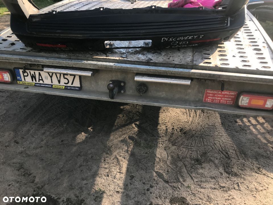 zderzak tylny DISCOVERY 3 - 1