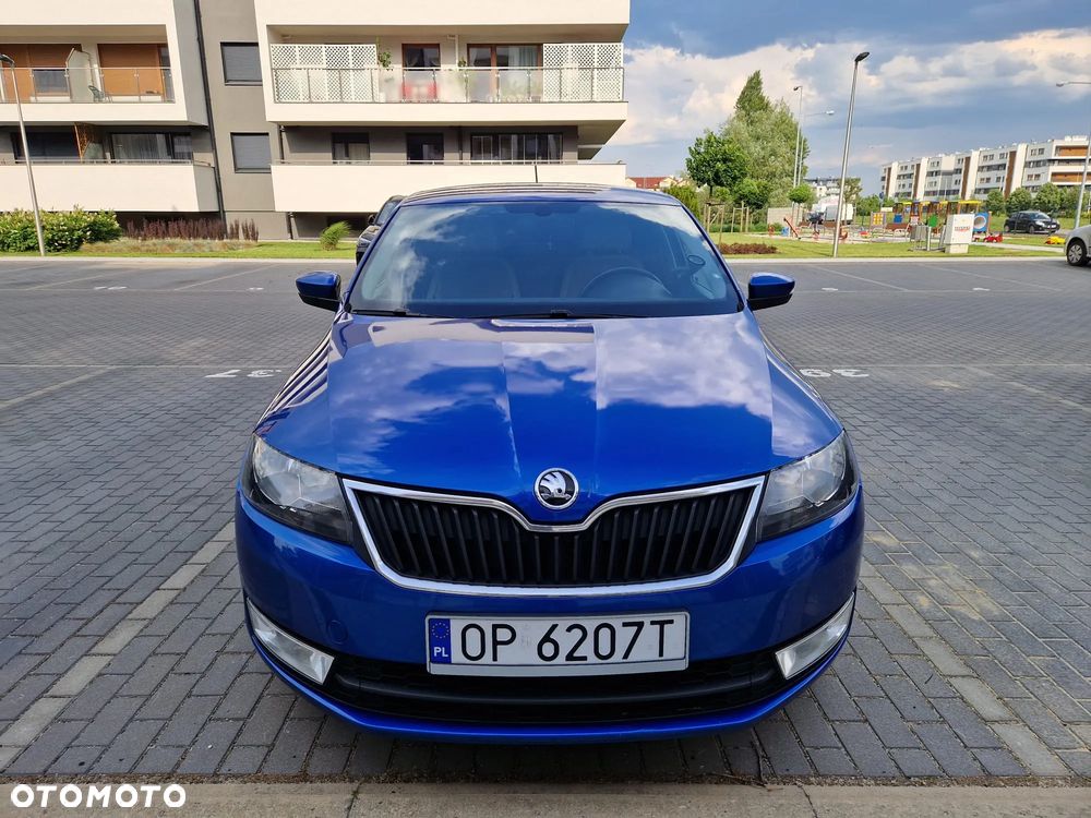 Skoda RAPID Spb 1.6 TDI DPF Ambition - 7