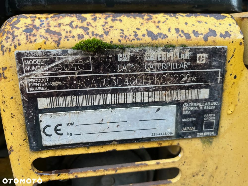 Caterpillar 304C CR - 13