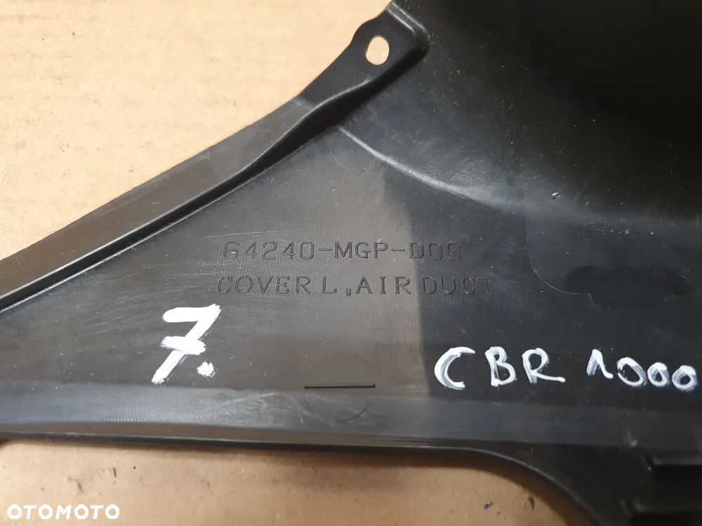 Honda Cbr 1000 rr 2012 Osłona kanału powietrznego - 4