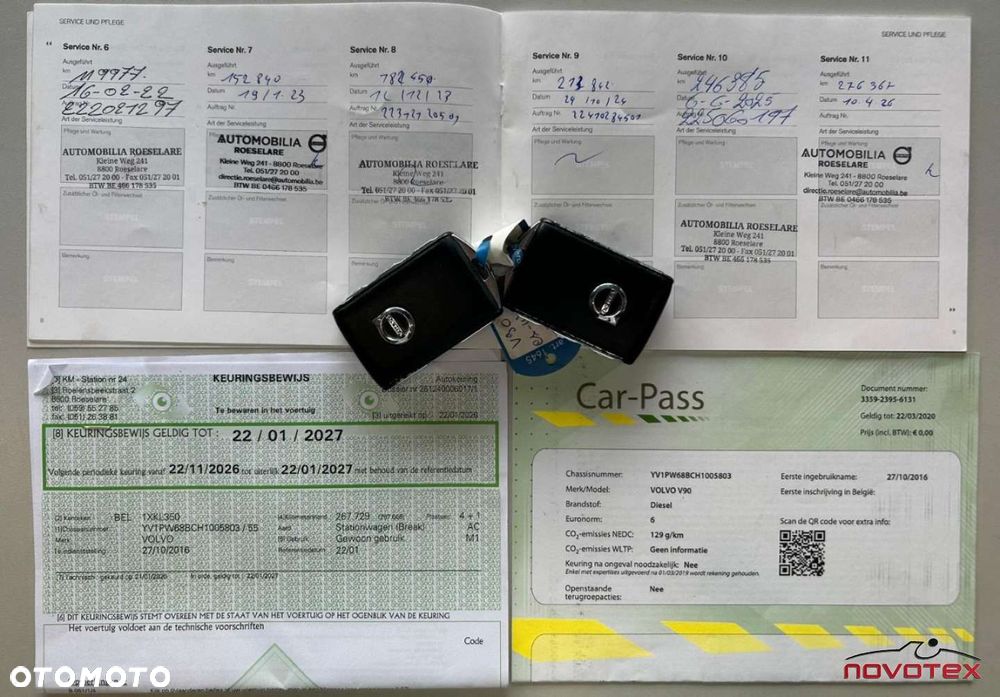 Volvo V90 D5 AWD Geartronic Inscription - 29