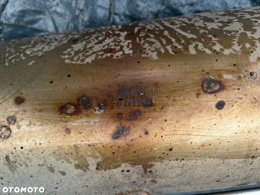 EXPERT III Jumpy III Vivaro IV 2.0 BlueHDi Katalizator DPF filtr FAP 9845123180 - 4