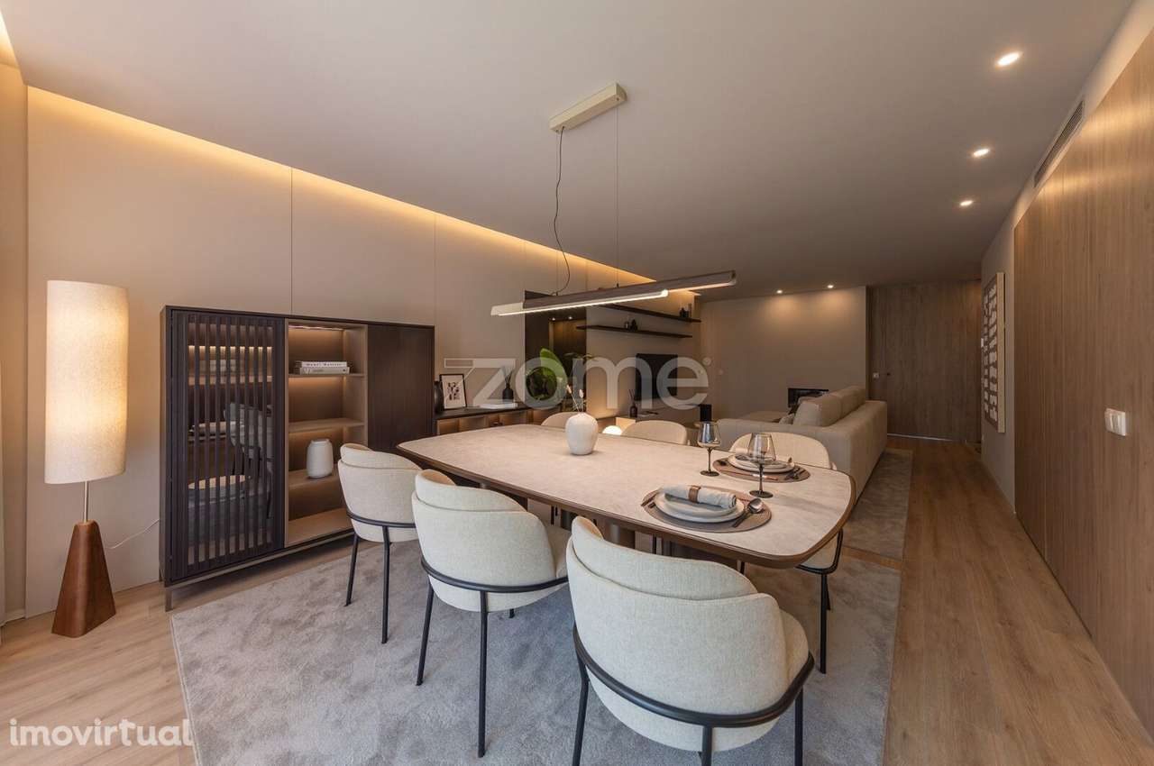 Apartamento T4 Novo na Costa, Guimarães - Grande imagem: 4/54