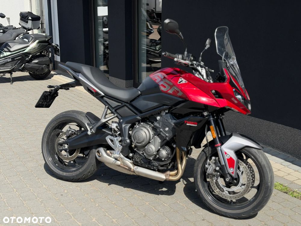 Triumph Tiger - 3