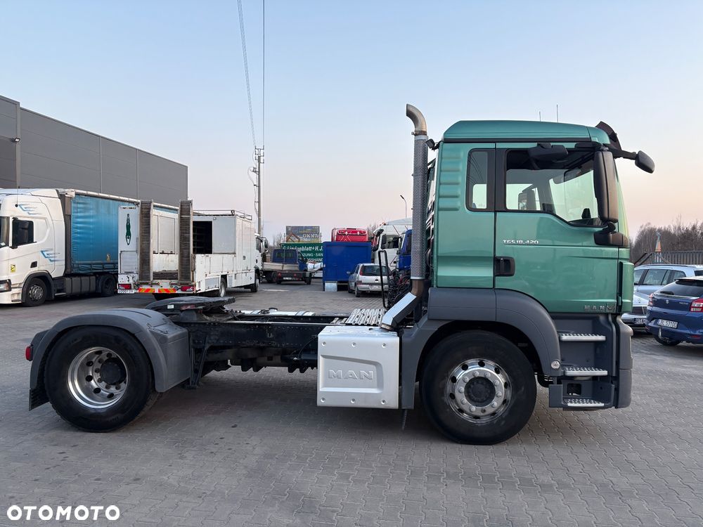 MAN TGS 18.420 / 168.000km PRZEBIEGU / ALUFELGI / DZIENNA KABINA / NAUKA JAZDY - 10