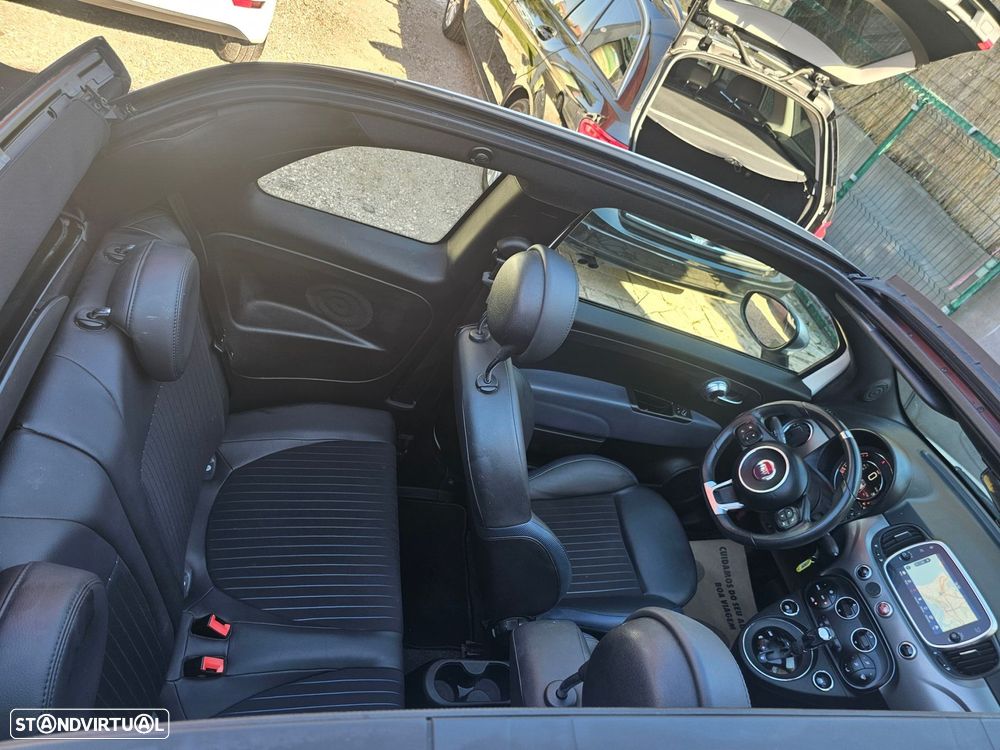 Fiat 500C 1.2 Lounge Dualogic S&S - 8