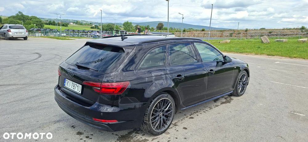 Audi A4 Avant 2.0 TDI DPF clean diesel S line Sportpaket - 6