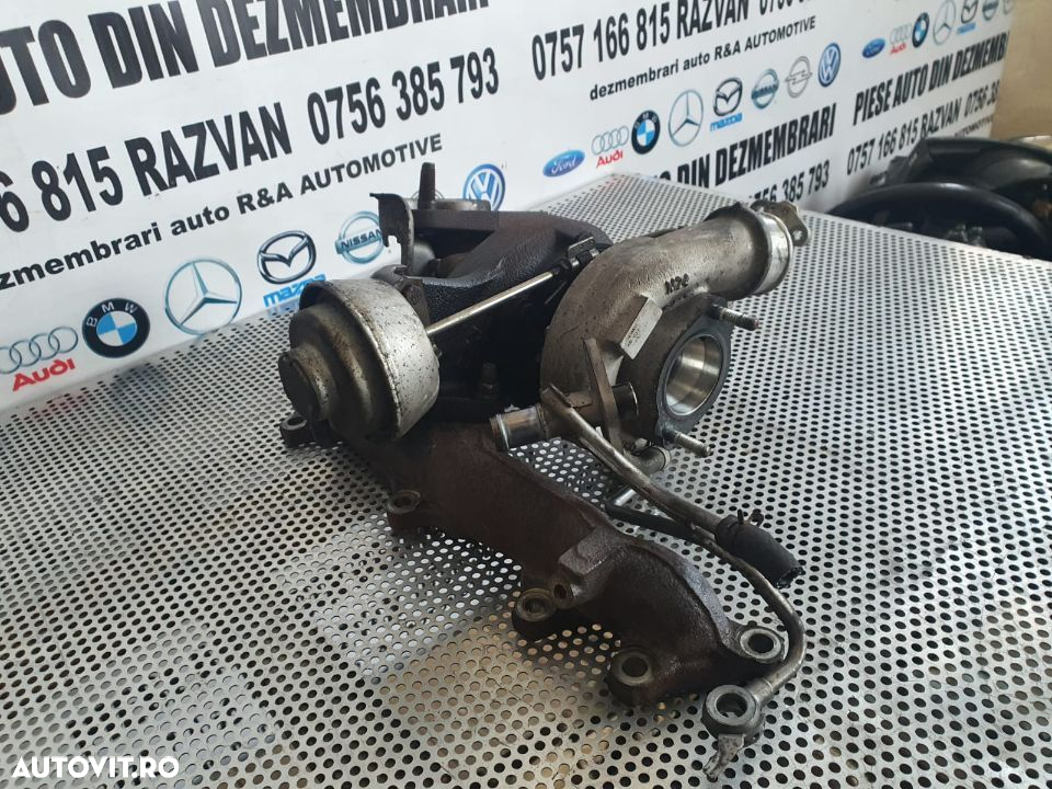 Turbo Turbina Honda Accord Civic CRV FRV FR V CR V 2.2 Ictdi 2005/2011 - 5