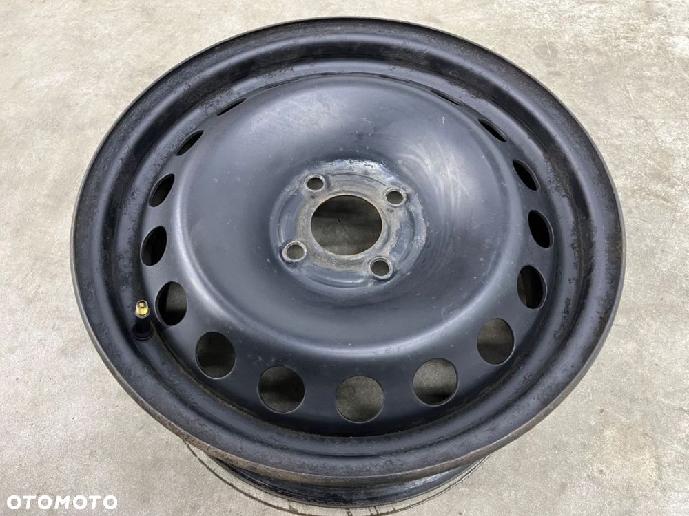 Felga Renault Megane 2 II Scenic 2 II 02-09r. 6,5jx15 ET49 4x100 felgi stalowe 15 cali 8200026031 - 14