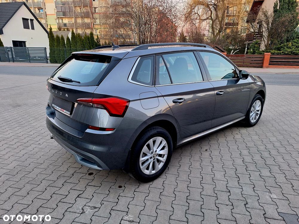 Skoda Kamiq 1.0 TSI DSG Active - 7