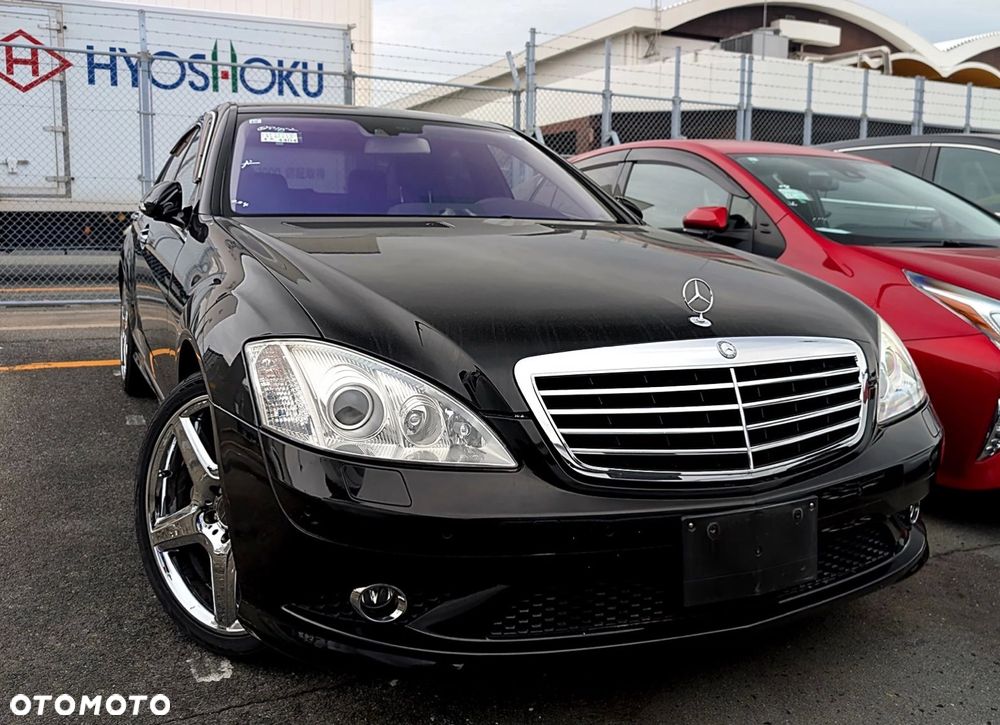 Mercedes-Benz Klasa S 500 7G-TRONIC