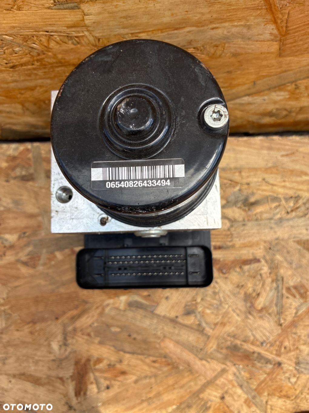 BMW E87 E90 E91 POMPA STEROWNIK ABS 3451-6791521-01 10.0960-0844.3 - 4