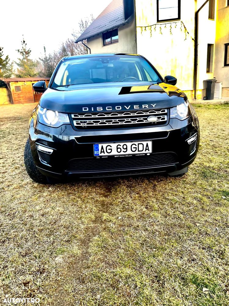 Land Rover Discovery Sport - 9