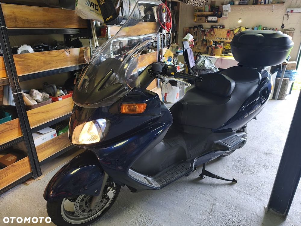 Suzuki Burgman - 1