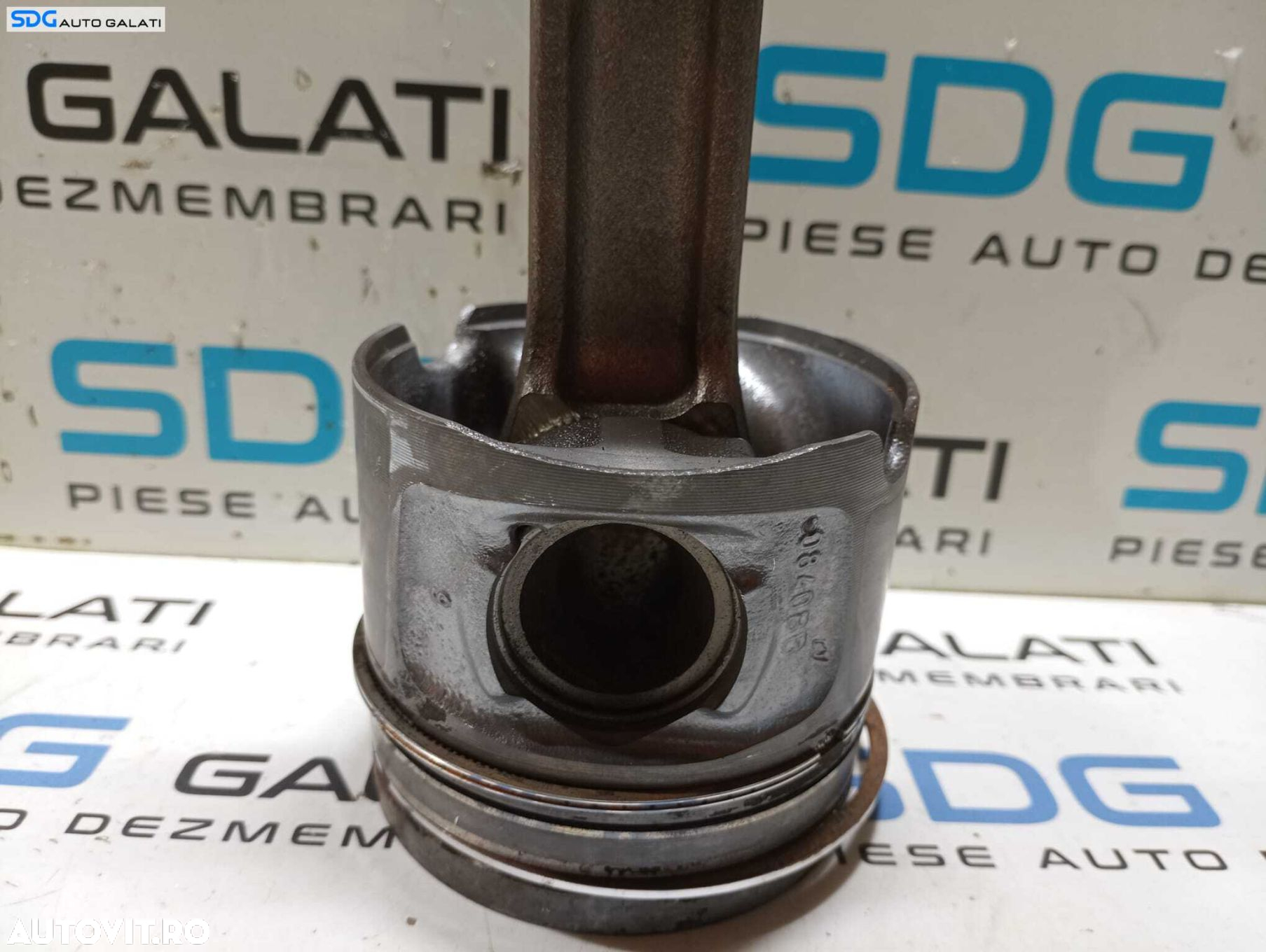 Piston cu Biela BMW Seria 1 E81 E82 E87 E88 120 2.0 D N47 2007 - 2013 Cod 0840BB [M5667] - 2