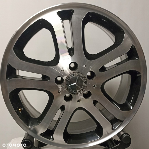 4 x FELGA ALUMINIOWA MERCEDES OE W164 8x18 5x112 ET 60