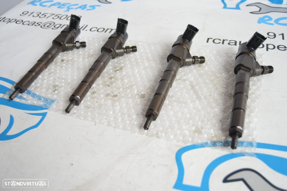 INJETOR INJETORES INJECTOR INJECTORES 0445110327 OPEL INSIGNIA A G09 2.0 CDTI 160CV A20DTH - 4