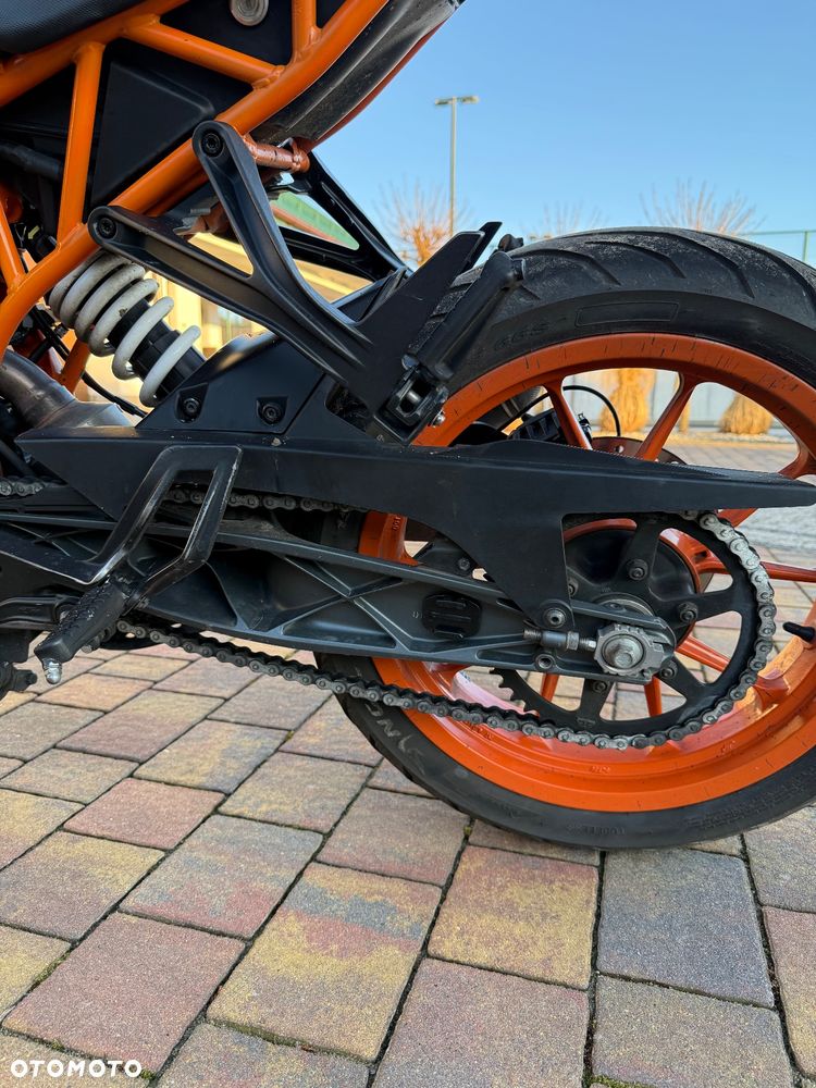 KTM RC 125 - 7