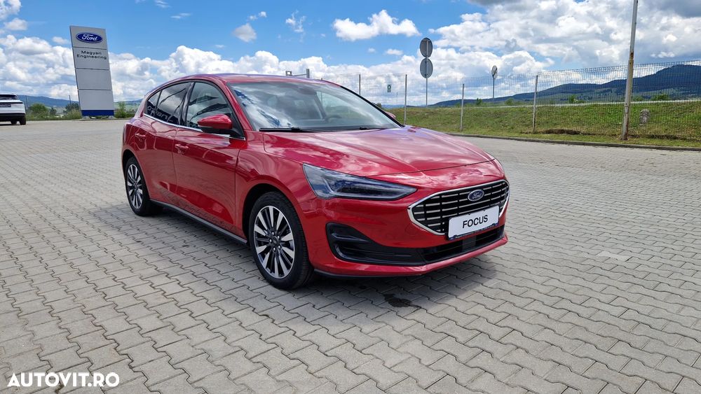 Ford Focus 1.0 EcoBoost MHEV Titanium X - 16