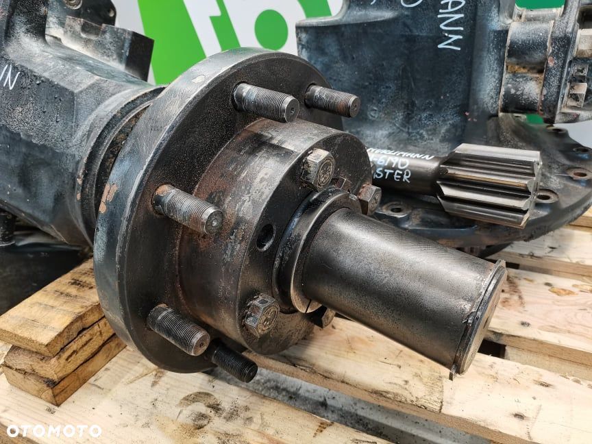 Reduktor Hurlimann 6190 Master 850330 - 7