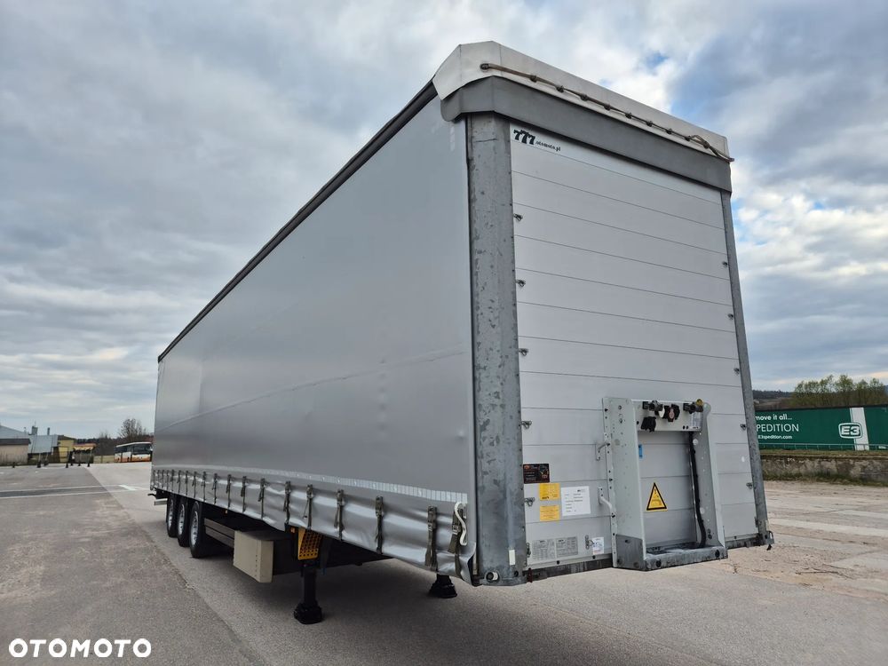 Schmitz Cargobull MEGA 2016 podnoszony dach z Niemiec  / LOW DECK / ładne opony / nowa plandeka / od pierwszego właściciela / OKAZJA - 38