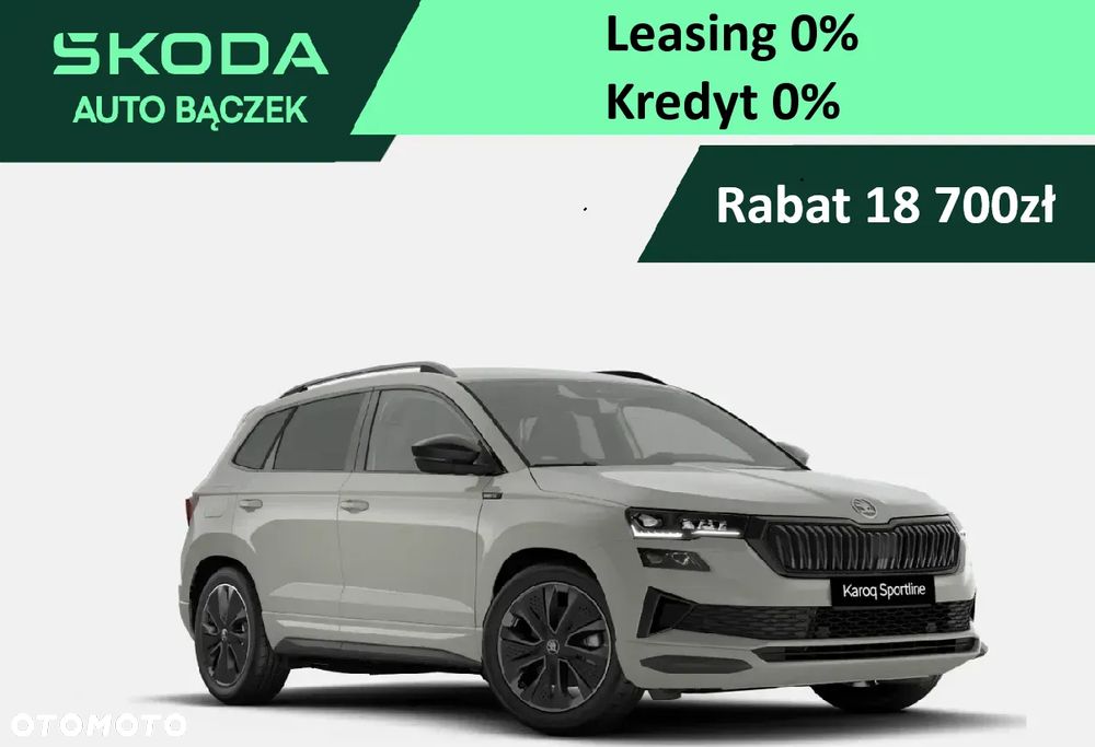 Skoda Karoq 1.5 TSI ACT Sportline DSG - 1