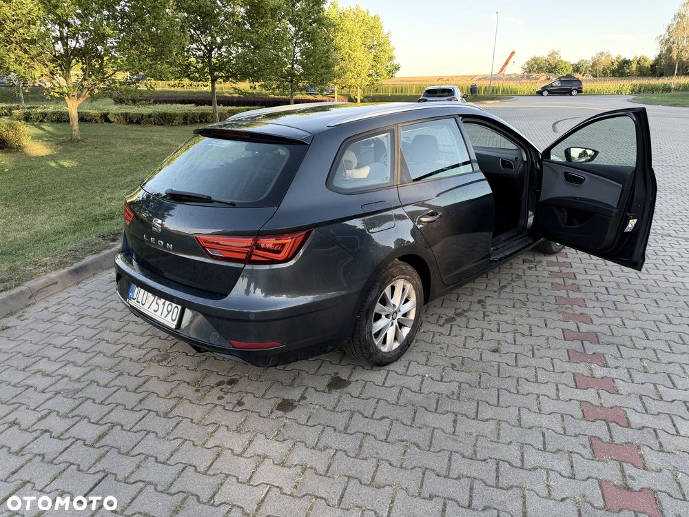 Seat Leon 1.6 TDI Full LED S&S - 9