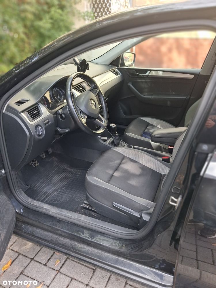 Skoda Rapid 2018 photo 5