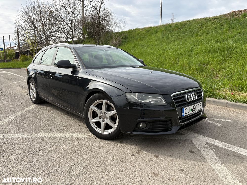 Audi A4 - 1