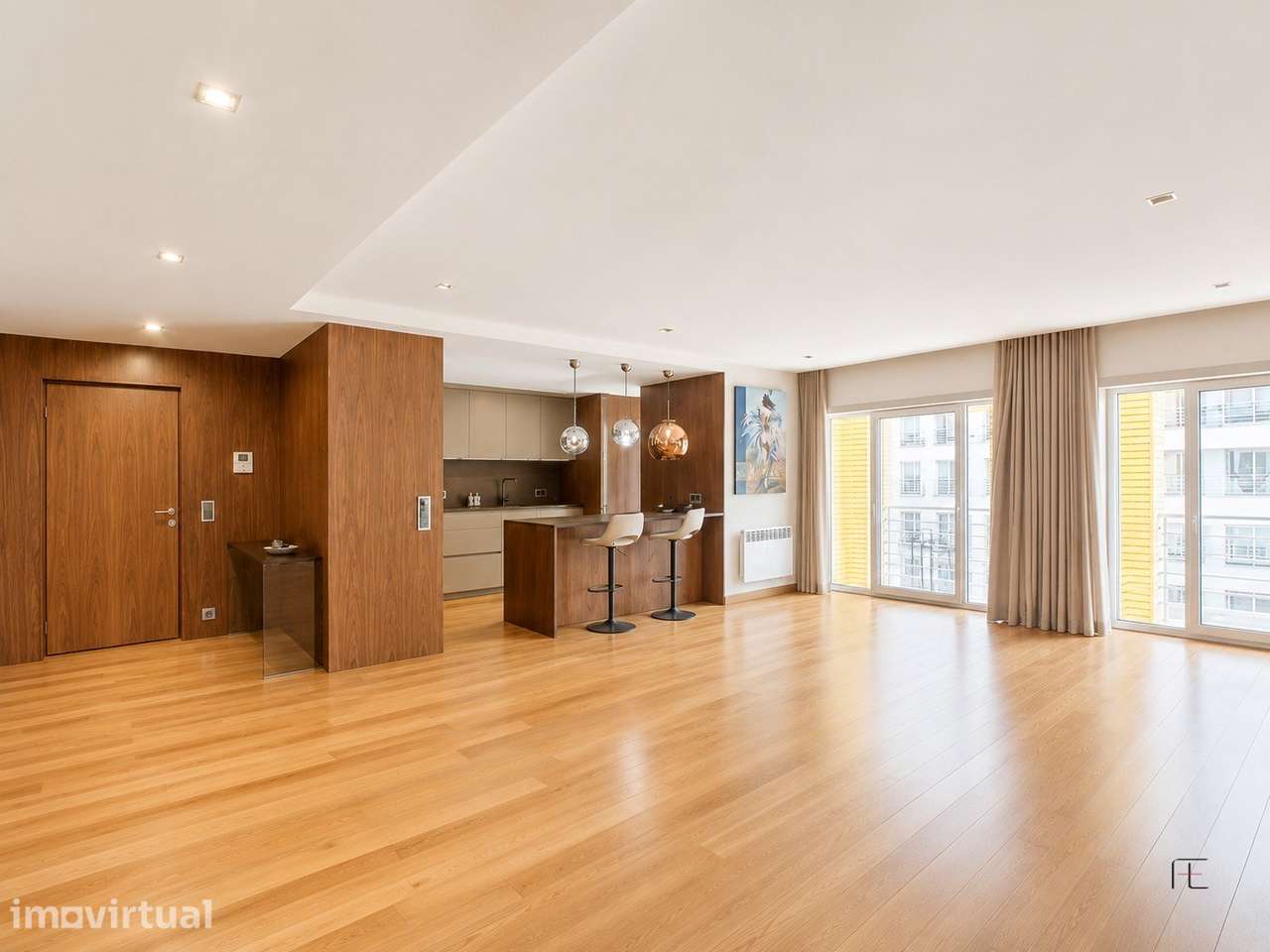 Apartamento em Condomínio Privado, Praia da Granja - Grande imagem: 5/26