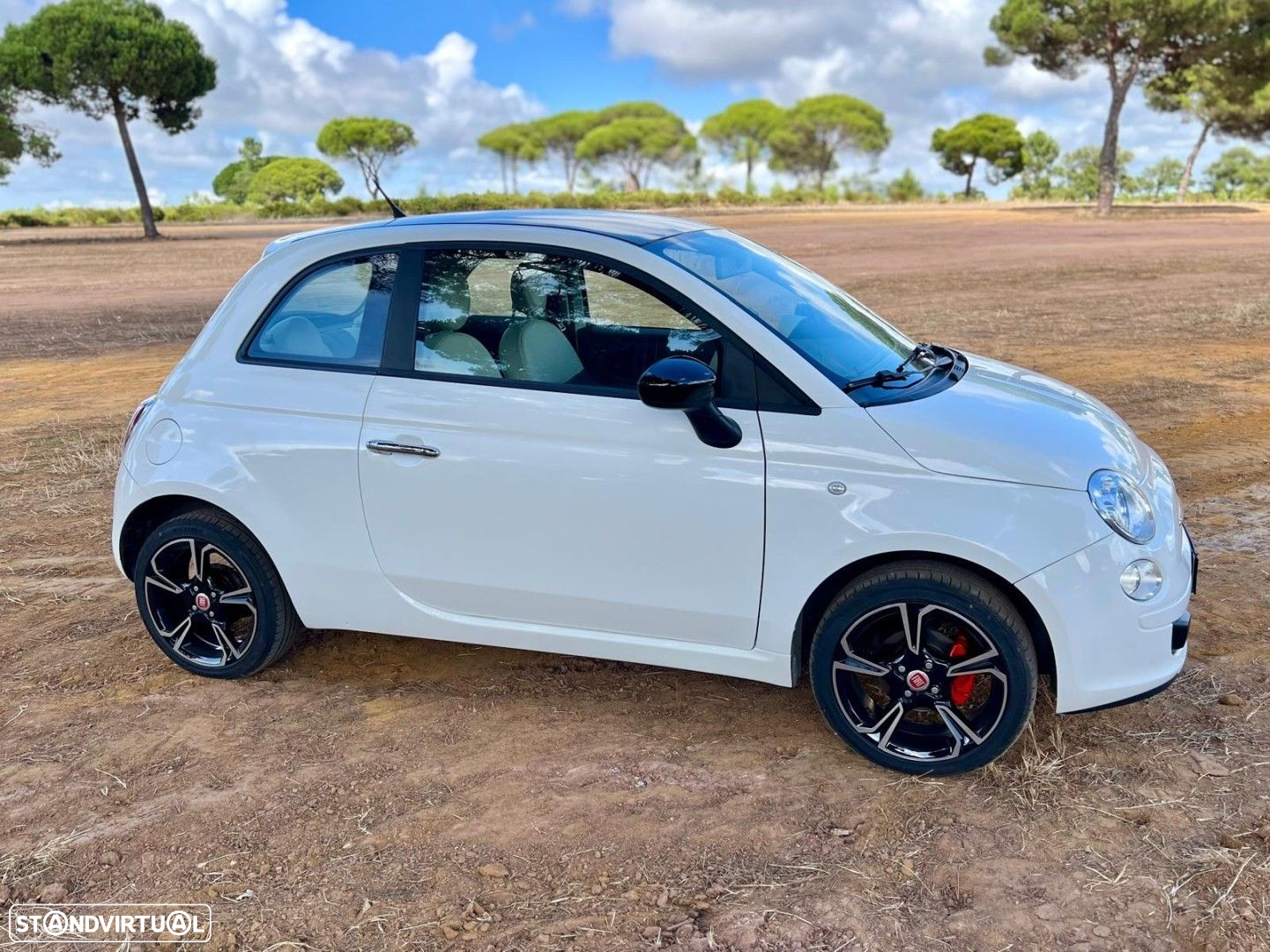 Fiat 500 1.2 8V Pop - 3