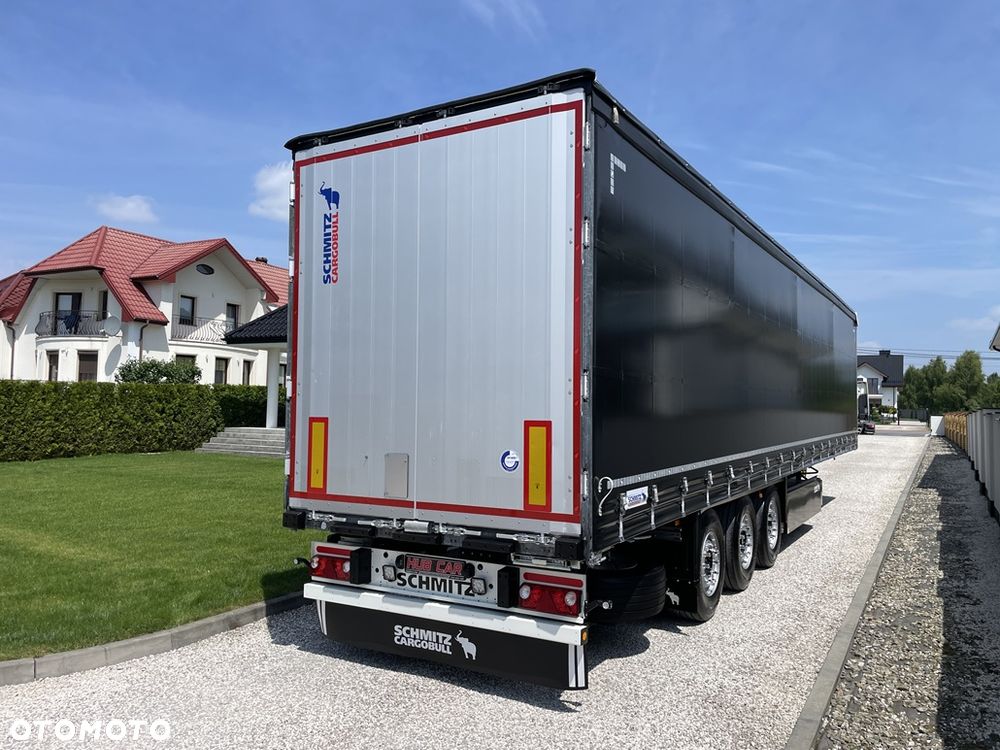 Schmitz Cargobull 2017**STANDARD**OŚ.POD**PALECIARA**JAK NOWA - 3