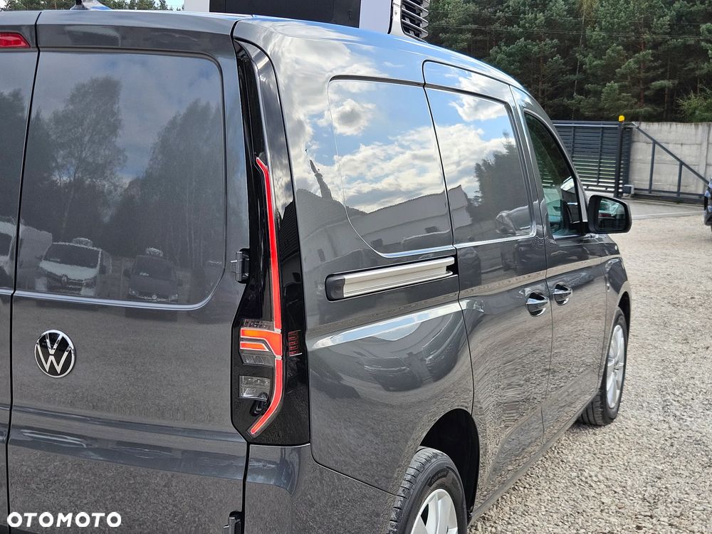 Volkswagen CADDY Chłodnia / Mroźnia Najnowszy model 45tys km FULL LED SalonPL Fv23% - 14
