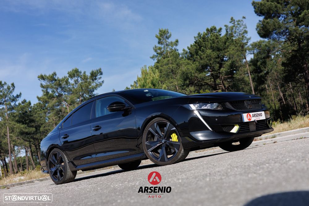 Peugeot 508 1.6 Hybrid PSE e-EAT8 - 3
