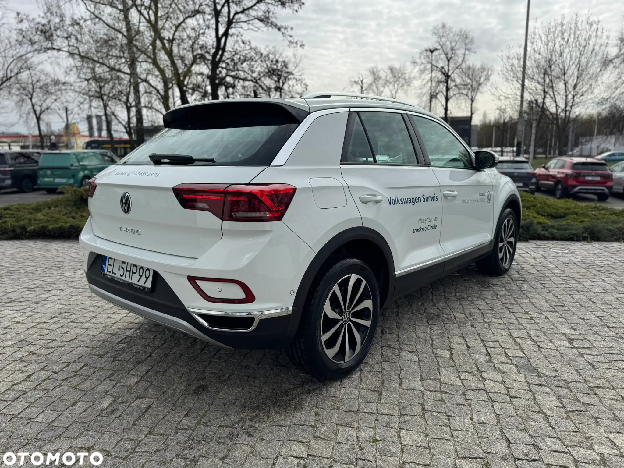 Volkswagen T-Roc 1.5 TSI Style DSG - 5