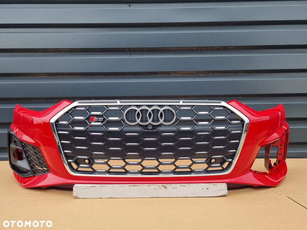 AUDI S5 A5 8W6 S-LINE LIFT 2019- Zderzak przód oryginał MA390 - 1