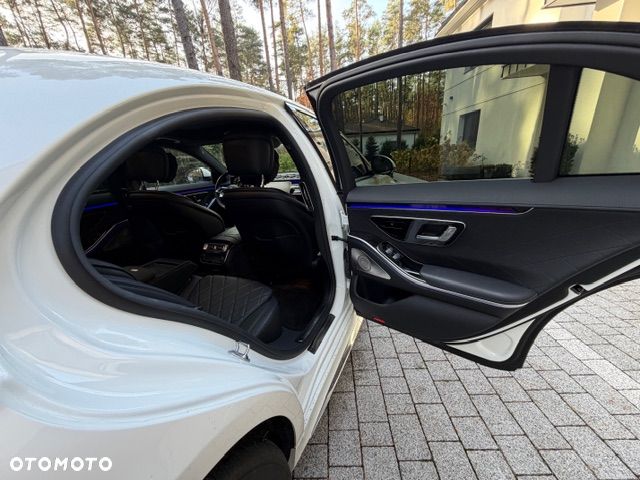 Mercedes-Benz Klasa S 400 d 4Matic 9G-TRONIC - 10