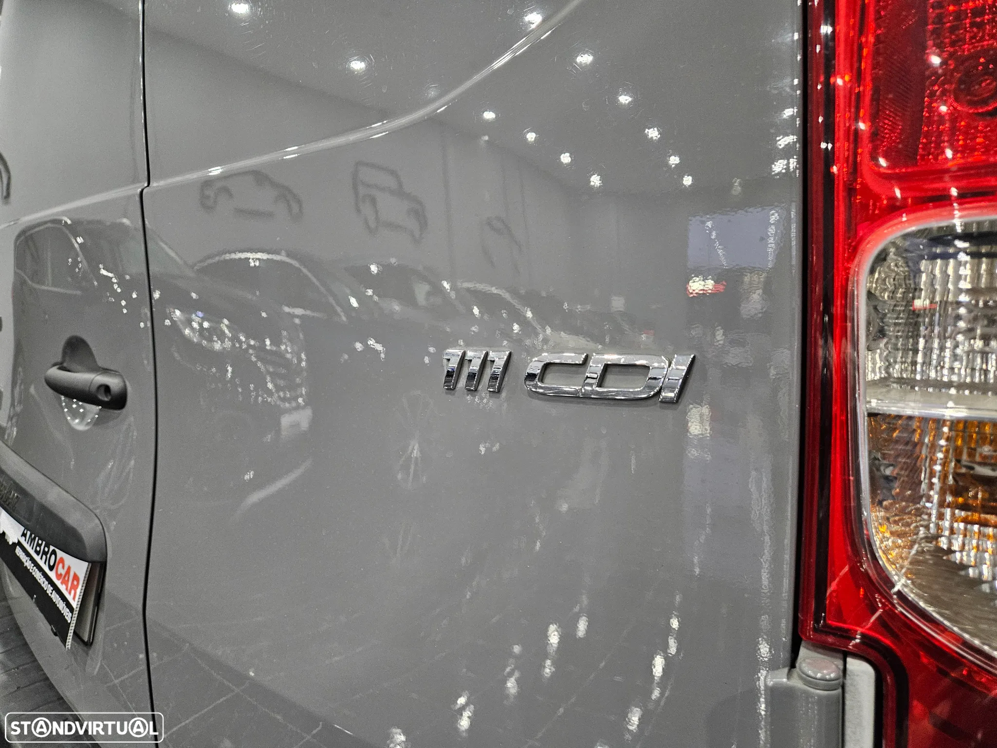 Mercedes-Benz CITAN 111 CDI - 12