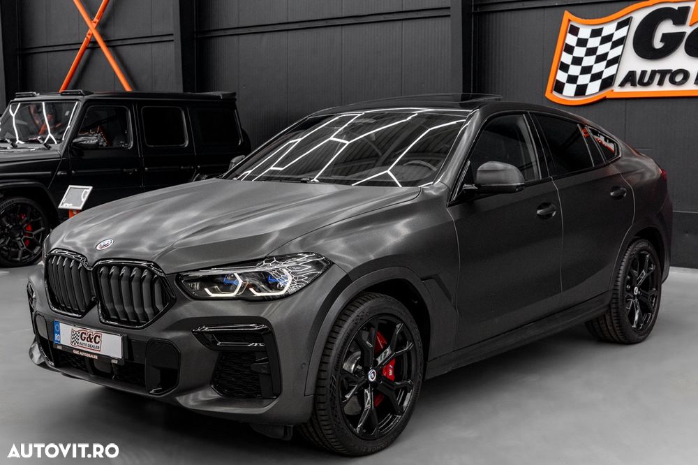 BMW X6 xDrive40d AT MHEV - 27