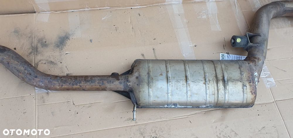 Filtr cząstek stałych DPF katalizator Mercedes R-Klasa W251 3.0 CDI A1644908136 - 3