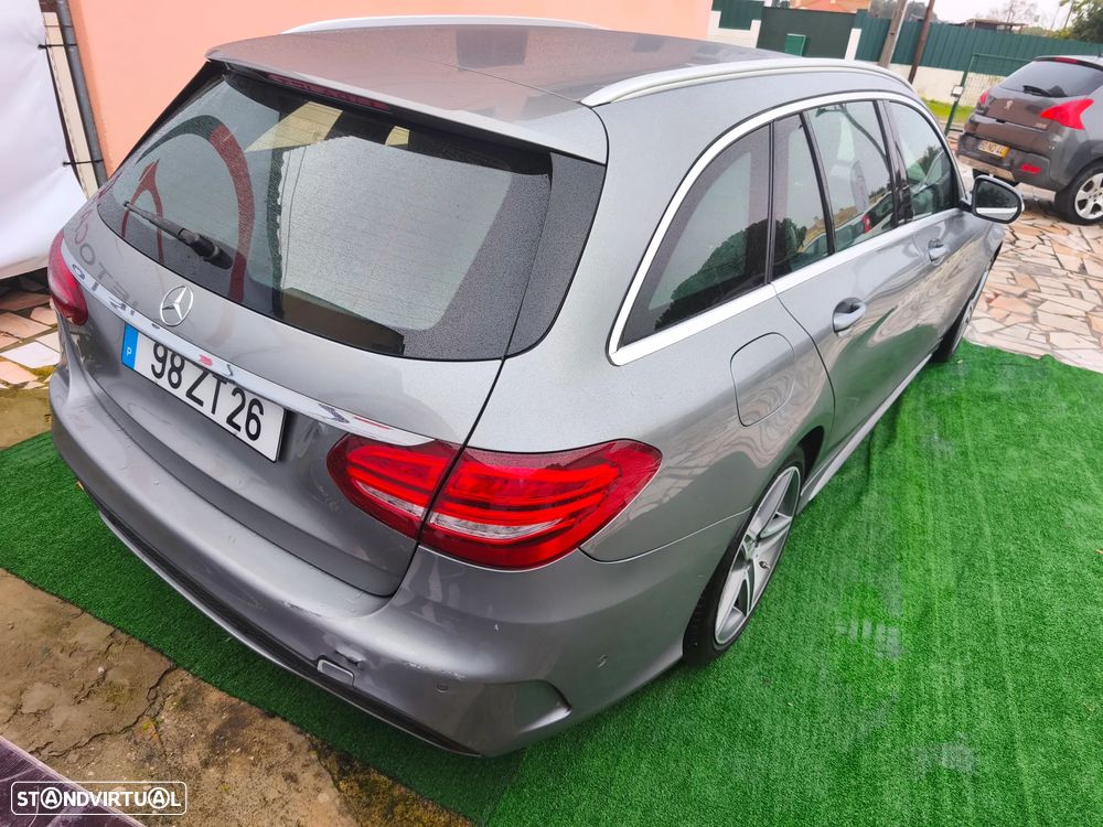 Mercedes-Benz C 200 (BlueTEC) d Station AMG Line - 35