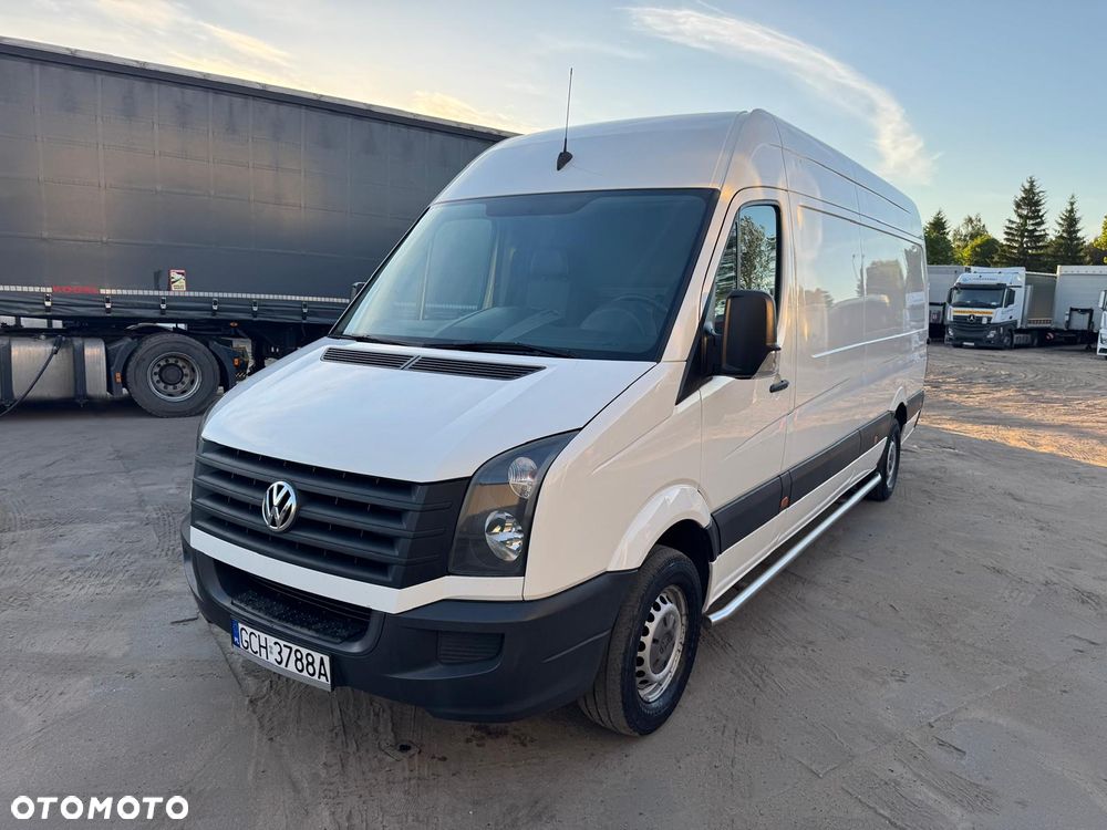 Volkswagen Crafter MAXI Klima - 11