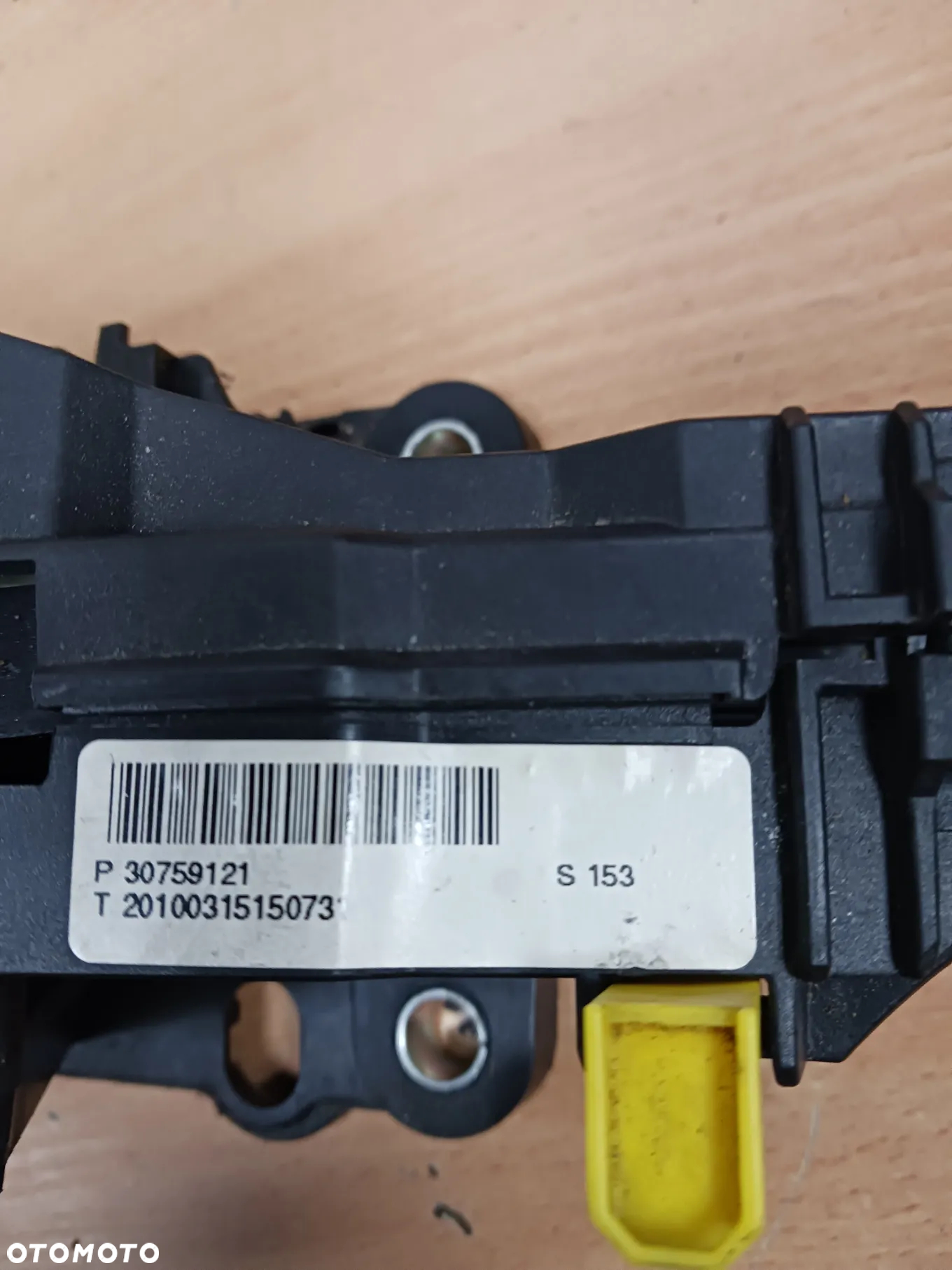 Lewarek wybierak zmiany biegów automat Volvo S80 II V70 III XC70 S60 V60 XC60 - 5