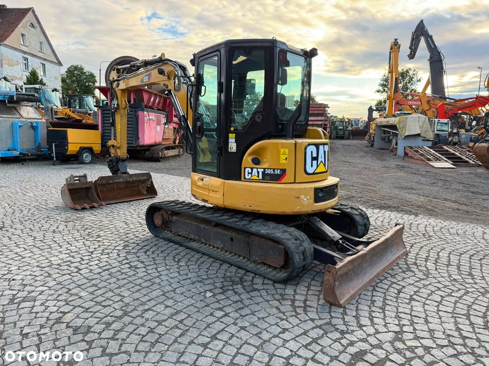 Caterpillar 305.5E2 CR Powertilt CAT 305 304 - 4