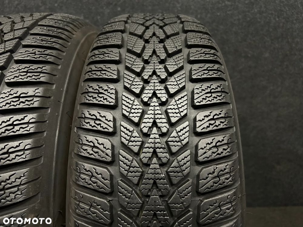 Opony zimowe Dunlop Winter Response 2 195/65/15 91T 2szt. ładne! - 3