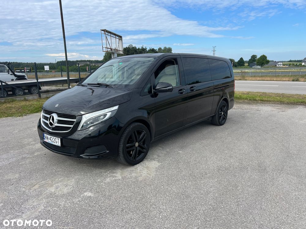 Mercedes-Benz Klasa V 250 (BlueTEC) d extralang 4Matic 7G-TRONIC Avantgarde - 1