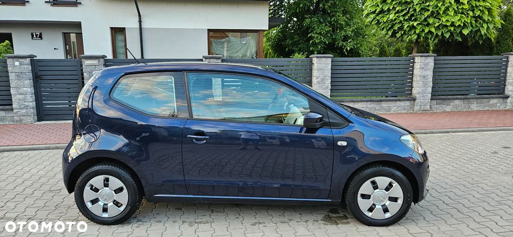 Volkswagen up! BlueMotion Technology move - 10
