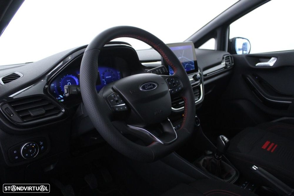 Ford Fiesta 1.0 EcoBoost MHEV ST-Line X - 21