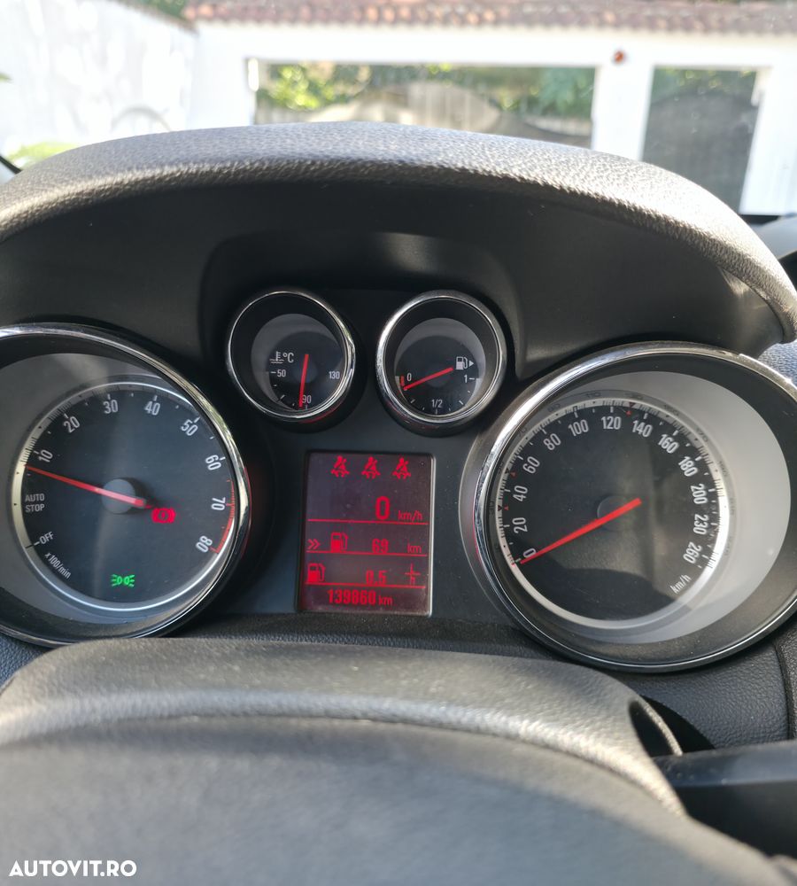 Opel Mokka 1.4 TurboECOTEC START/STOP 4x4 Drive - 9