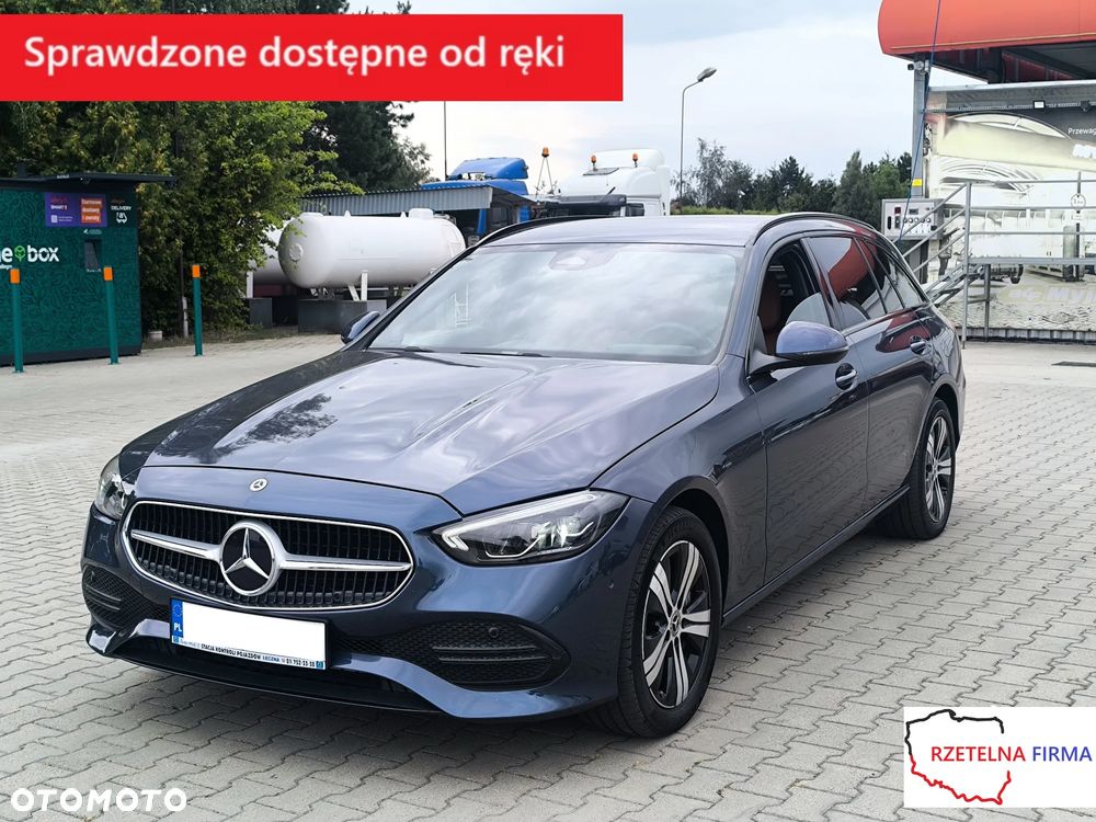 Mercedes-Benz Klasa C 300 de 9G-TRONIC - 1